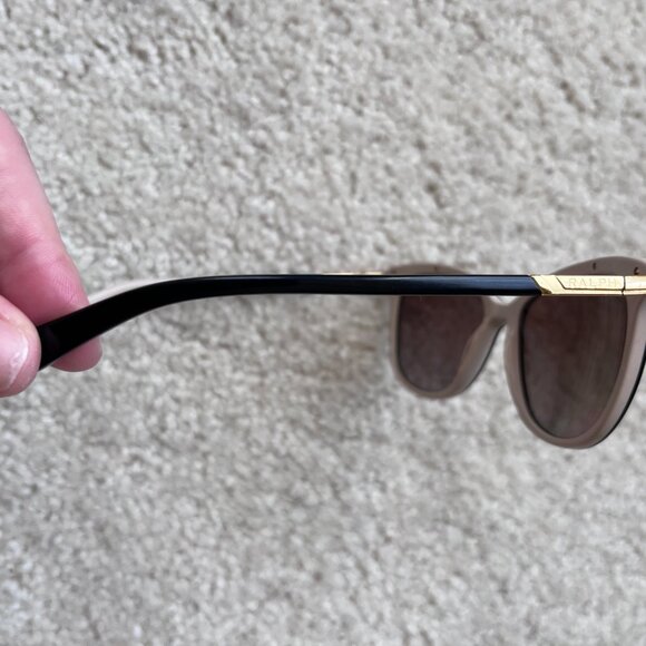 Ralph Lauren sunglasses 5203 1090T5 Black Plastic Sunglasses Brown Gradient - Picture 11 of 16